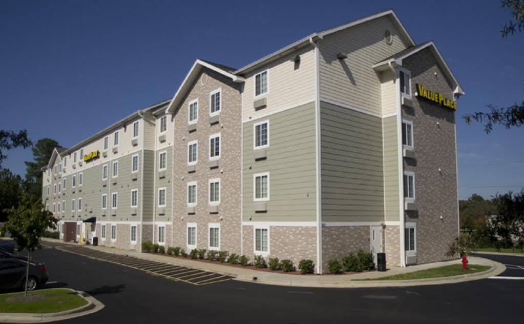 Woodspring Suites Raleigh Apex Buitenkant foto