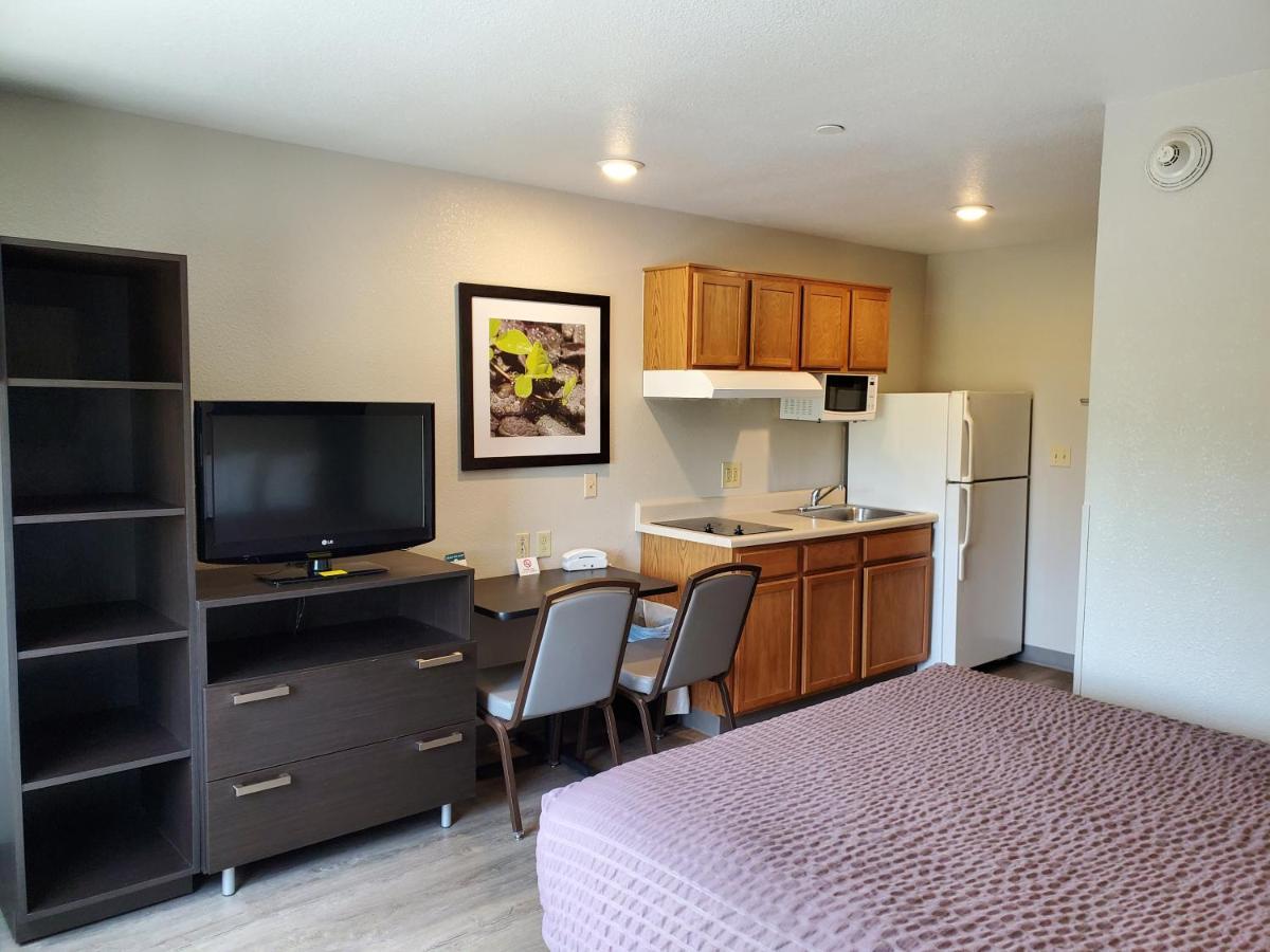 Woodspring Suites Raleigh Apex Buitenkant foto