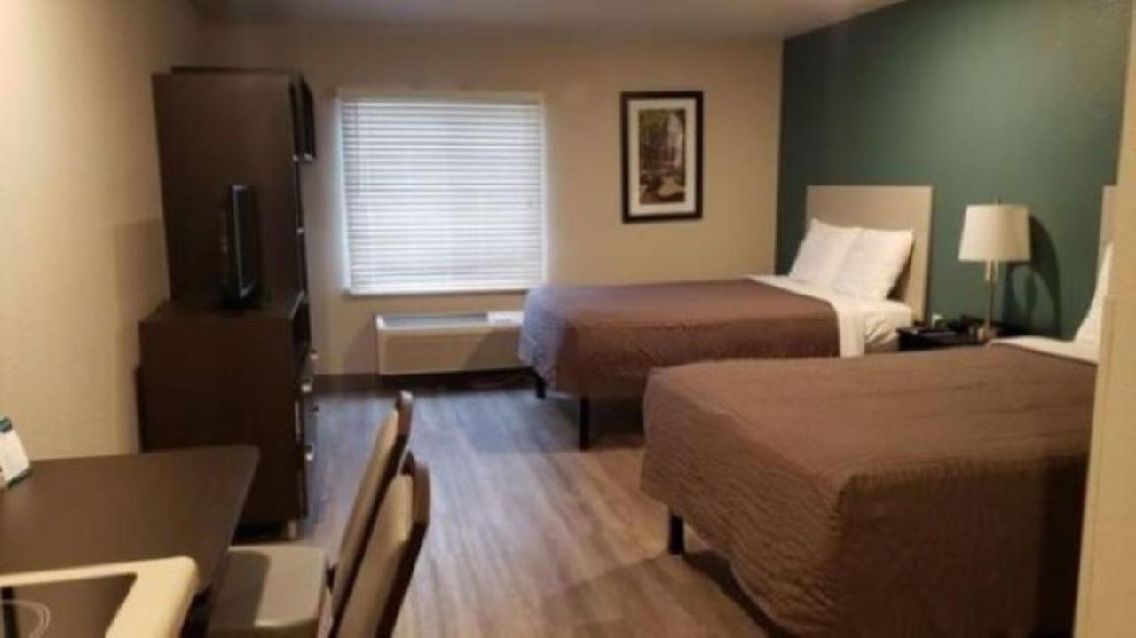 Woodspring Suites Raleigh Apex Buitenkant foto