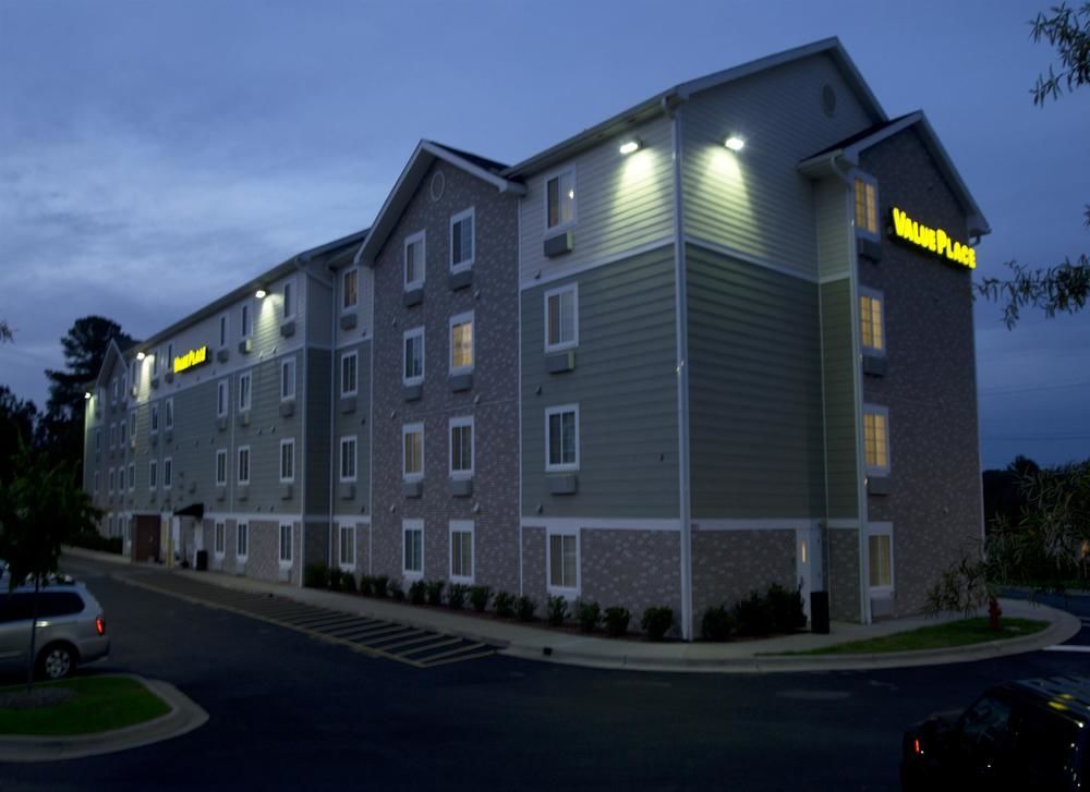 Woodspring Suites Raleigh Apex Buitenkant foto