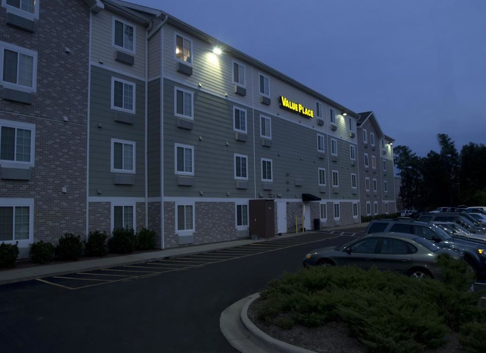 Woodspring Suites Raleigh Apex Buitenkant foto